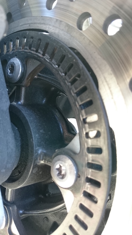ABS-Ring hinten