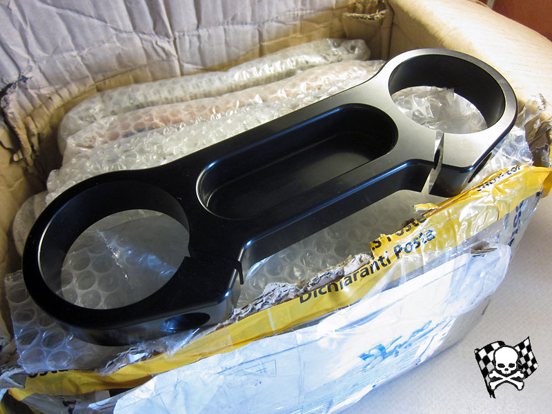 17" Brace arrival