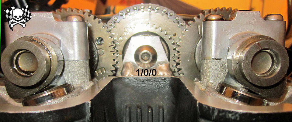 2 x 790 E auf 33 Grad Überschneidung