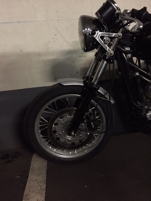 Fender gekürzt