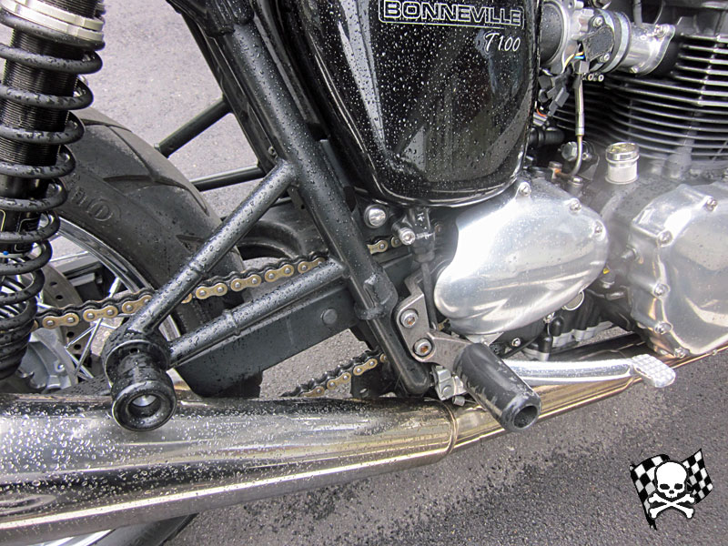 Frame sliders <-> foot pegs