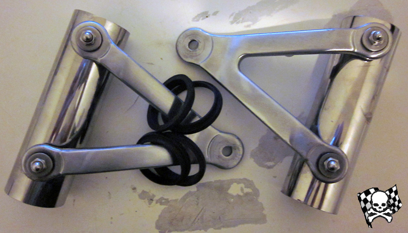 Lampenhalter komplett Vergaser-Thrux