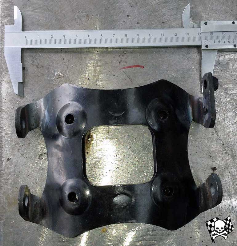 Halter gebogen