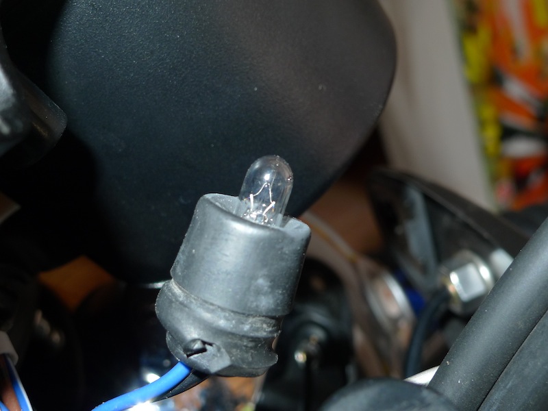 Alte Lampe