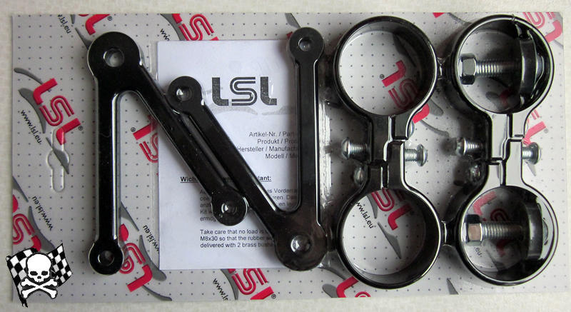 LSL Lampenhalter, classicbike-raisch #143T024