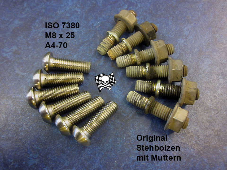 Krümmerschrauben