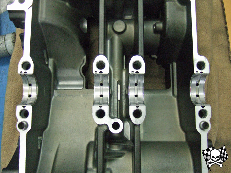 Motorgehause Unterteil Detail