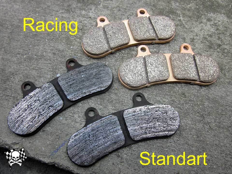 Racing Pads für Müller