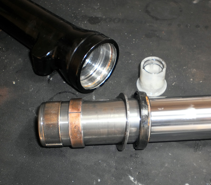 Ringe, Buchsen und DSt. Sitz