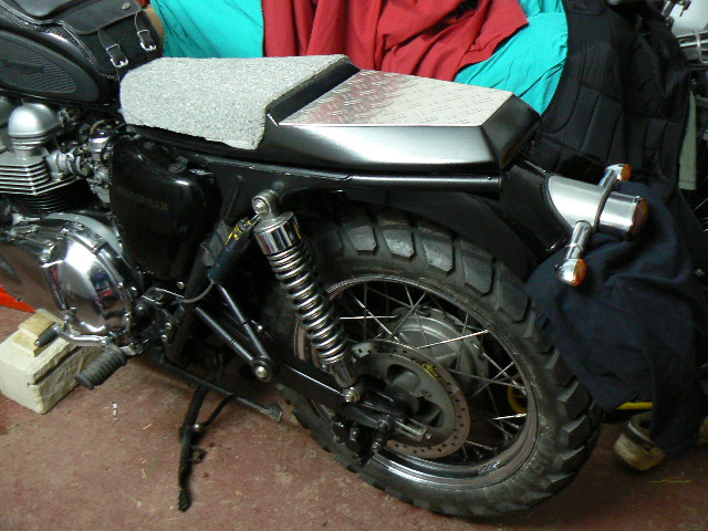 Scrambler Einzelsitz