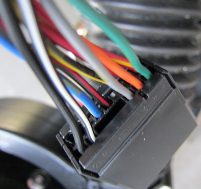 Stecker Lampentopf