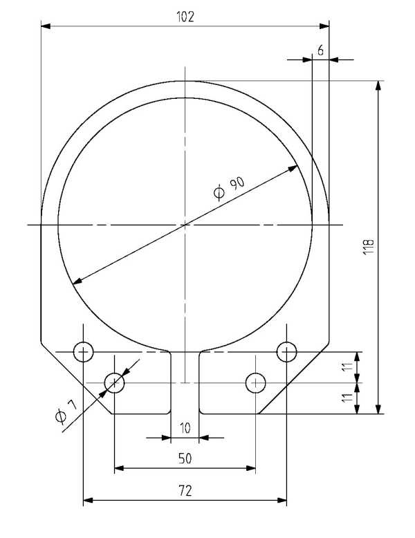 Aus Alublech 5mm
