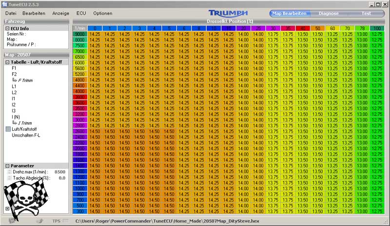 TuneECU A/F