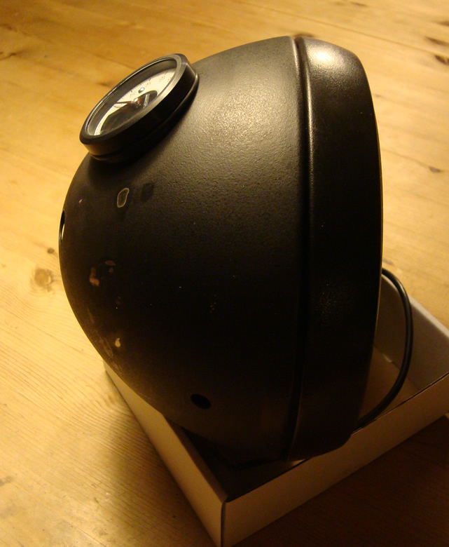 Motoscope Tiny in Scheinwerfertopf 3