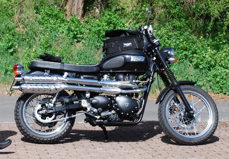 Srambler vorher