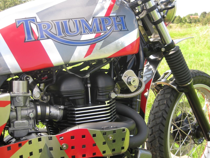 Meine Scrambler Details
