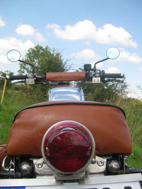 Meine Scrambler Details