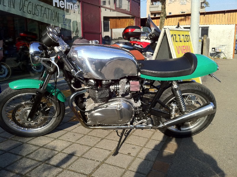 Urs Thrux Umbau 2011