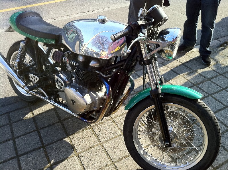 Urs Thrux Umbau 2011