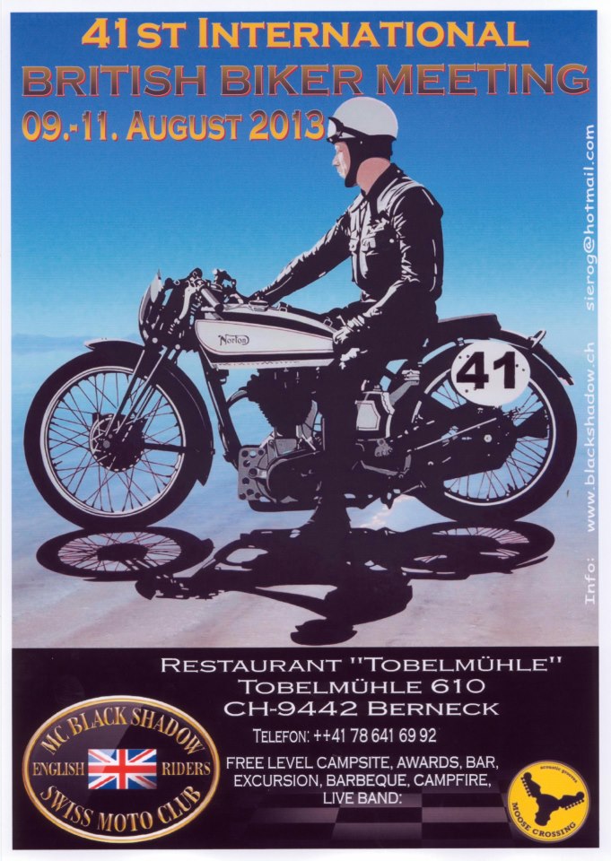 41 intern. bike meeting CH