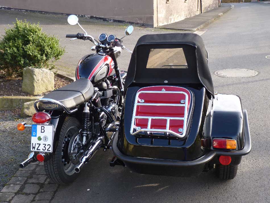 Bonneville Gespann @jfechir