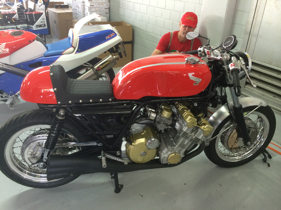 CBX Caferacer