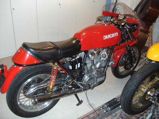 Ducati 900 SS Königswelle