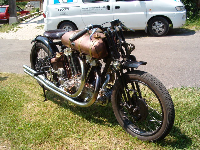 Brough SS100 Mag Compressor