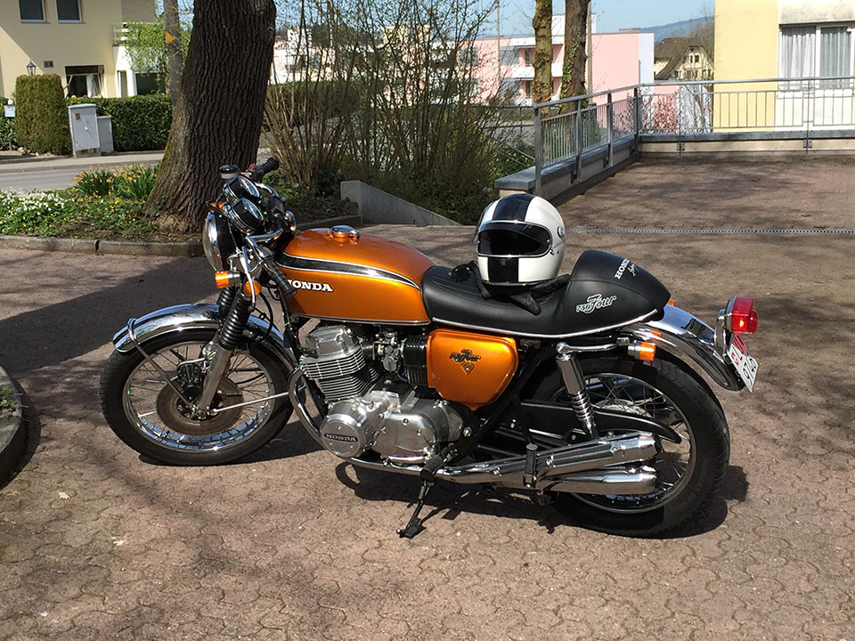 Seegas Honda CB750 Four K2 1974