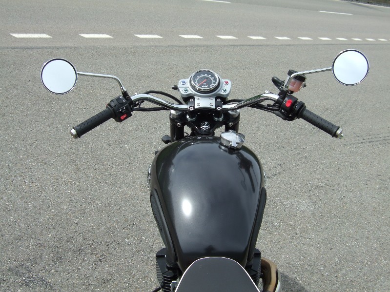 XL Lenker an Scrambler