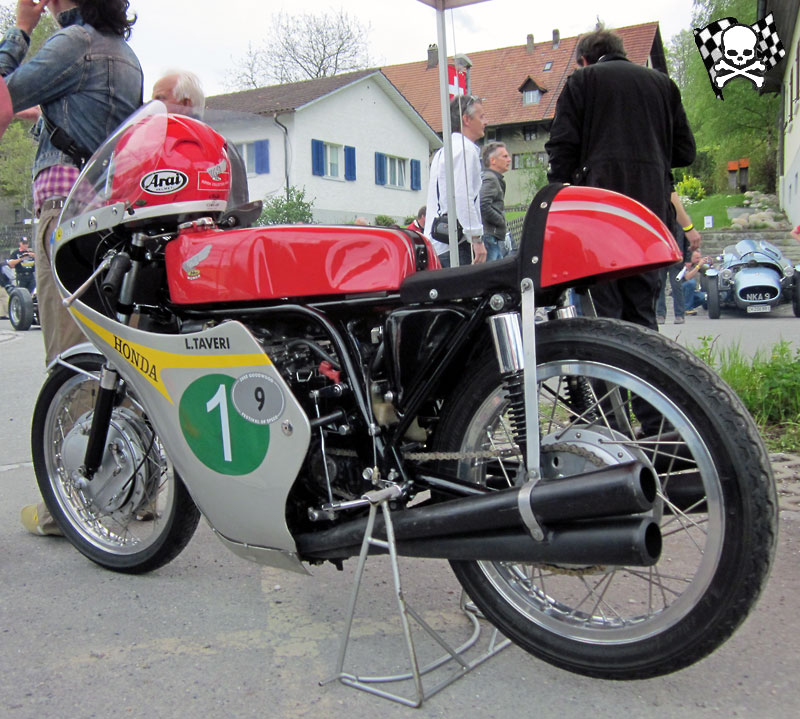 Honda von Luigi Taveri