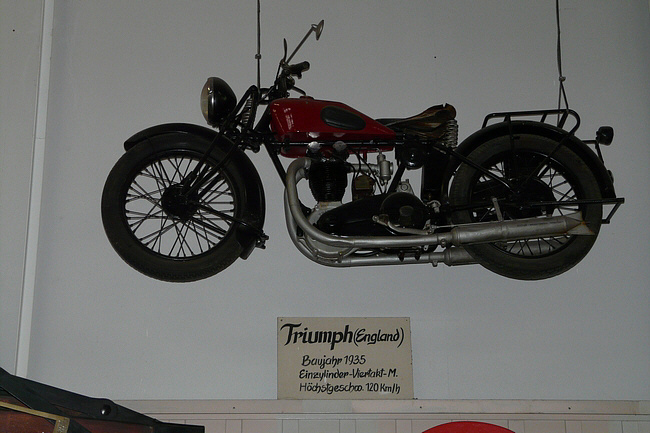 englische Triumph 1935