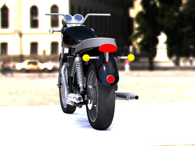 3D rendering
