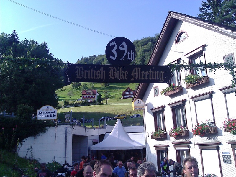 Britisch Bike Meeting
