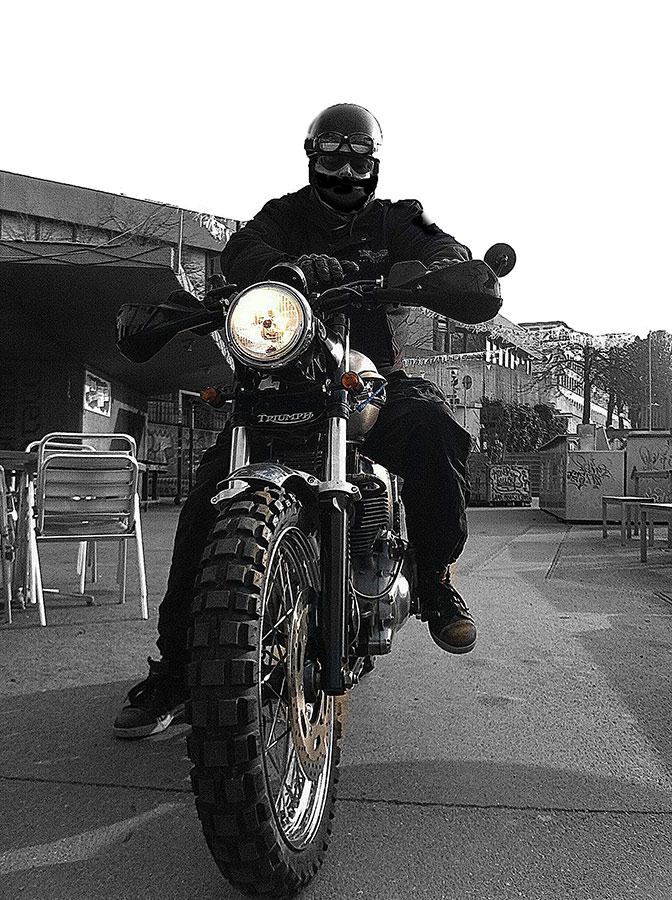 motek mit Scrambler