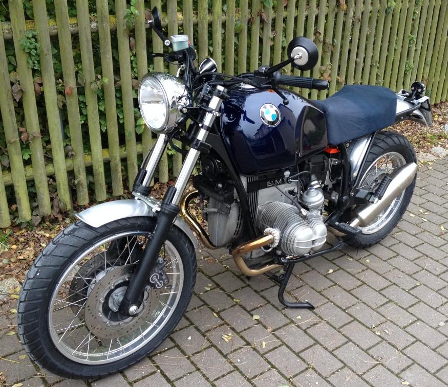 Tansanit Sxrambler BMW R 100 R