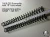 2008 EFI Bonneville fork spring length