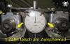 1 Zahn falsch am Zwischenrad
