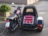 Bonneville Gespann @jfechir Bonneville Gespann @jfechir