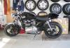Thruxton 17" mit Originaldeckel Thruxton 17" mit Originaldeckel