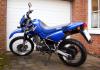 XT600 vorher