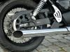 Speedmaster mit Riemen und Speichen