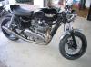 Thruxton 17" mit Zard Thruxton 17" mit Zard